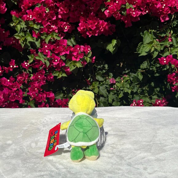Adorable Super Mario All-Star Collection Plushie - Koopa Troopa - Picture 3 of 3